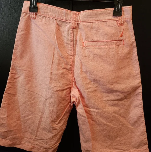 Nautica salmon colored bermudas~size Girls 16 - Picture 4 of 9